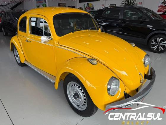 VOLKSWAGEN FUSCA 1.5 8V GASOLINA 2P MANUAL VOLKSWAGEN FUSCA 1.5 8V GASOLINA 2P MANUAL